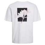 Футболка Jack & Jones Stagger Short , белый - фото 4