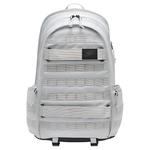 Nike Серебряный рюкзак, Light Silver Black - фото 2