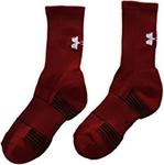 Under Armour носки Team Crew для мальчиков, Brown (625)/Black/White - фото