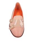 Лоферы Santoni, бледно-розовый - фото 4
