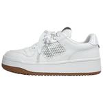 Низкие женские кроссовки Alxnan, White - фото