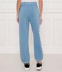 Брюки Regular fit Pinko, синий - фото 3