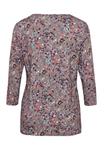Топ GOLDNER Long sleeved top, Colourful / Spotted/Multi-Coloured - фото 3