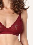 Бюстье Erlich Textil Big Cup ALISA, цвет weinrot - фото 4