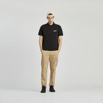 Футболка поло мужская CAT, светло-хаки - фото 11