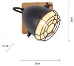 Потолочный светильник JUST LIGHT BEETLE Spot, 12 х 12 см - фото 6