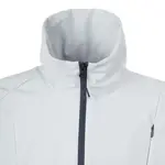 Adidas Куртка унисекс серо-голубая, Gray Blue - фото 4