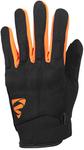 Мотоциклетные перчатки gms rio, Black/Orange - фото