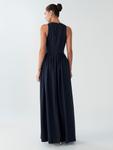 Платье BWLDR SONA MAXI DRESS, темно-синий - фото 5