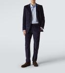 Хлопковый вельветовый блейзер Gabriela Hearst, Dark Navy - фото 2