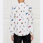 Рубашка стандартного кроя Guess, белый - фото 3