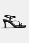 Сандалии High heeled sandals PULL&BEAR, черный - фото 6