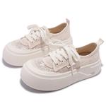 Кроссовки SNXR Skateboarding Shoes Women's Low-top Beige, бежевый - фото 5