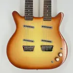 Danelectro Doubleneck 6/12 - Медный взрыв - фото