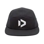 Кепка Duotone 5panel flat icon, черный - фото