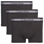 Боксеры-Боксеры с хорошей посадкой Calvin Klein, черный - фото