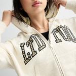 Детская худи с молнией для девочек 7-16 лет Limited Too - фото 3