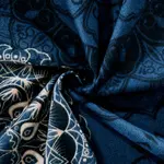 Постельное белье темно-синее 1x 155x220 см + 1x 40x80 см Erwin Müller - фото 7