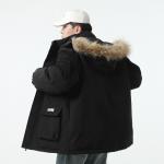 COMOWA Пуховик Unisex, Black[Detachable Hooded] - фото 11