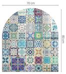 Стеклянная тарелка Tulup Tessera, 70 х 80 см - фото 7