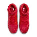 Кроссовки 1 ретро mcs Air Jordan, красный - фото 3