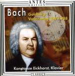 CD диск Bach, J.S. / Eickhorst, Konstanze: Goldberg Variations - фото