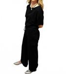 Черные брюки Let's Go Somewhere Bottom Before You - фото 3