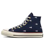 Кроссовки chuck 70 high 'nautical flag' Converse, синий - фото