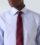 Рубашка из клетчатого поплина Canali - фото 6