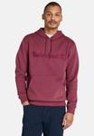 Худи Timberland Hoodie, Burgundy/Dark Red - фото