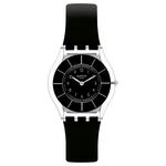 SWATCH Часы Women's Watch, Black Dial - фото