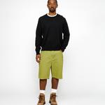 Повседневные шорты унисекс Stussy, белый - фото 21