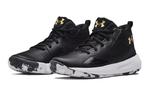 Кроссовки lockdown 5 'black metallic gold' Under Armour, черный - фото 3