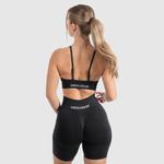 Спортивный бюстгальтер Smilodox, черный - фото 2