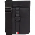 Сумка кросс-боди Tommy Hilfiger Foundation Mini, черный - фото