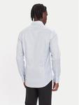Рубашка slim fit LV019EU068 Calvin Klein, голубой - фото 3