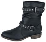 Ботинки Brandit Ladies Biker Boot, черный - фото 5