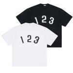 Футболка Unisex Menblero, 2 шт (Белая+Черная) - фото 10