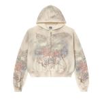 Толстовка Vale Forever Nostalgia Zip Up, Tattered/Cream - фото