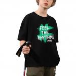 Детская футболка Jeep, черная - фото 7