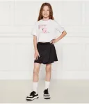 Кожаные кроссовки Elisabetta Franchi, черный - фото 2