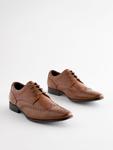 Туфли на шнуровке Next Brogues, коричневый - фото 2