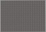Утяжеленное одеяло 137х200 см, 10 кг, YAFF, Gray, Fabric -4835 - фото 3