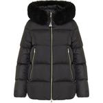 Парка laichefur Moncler, черный - фото