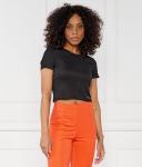 Футболки Cropped fit Guess Jeans, черный - фото 3