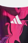 Детский слитный купальник Adidas Performance, розовый - фото 3