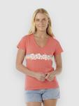 Футболка Rip Curl Keepsakes V-Neck T-Shirt, watermelon - фото