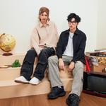 Комлпект Shirt Matching Set Fall And Winter Unisex LA'T.WEEKEND - фото 9