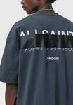 Футболка AllSaints REDACT CREW, Sunil Blue/Grey - фото 7