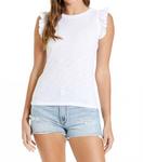 North Top In White Another Love - фото